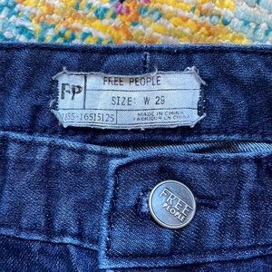 Free People / bootcut jeans